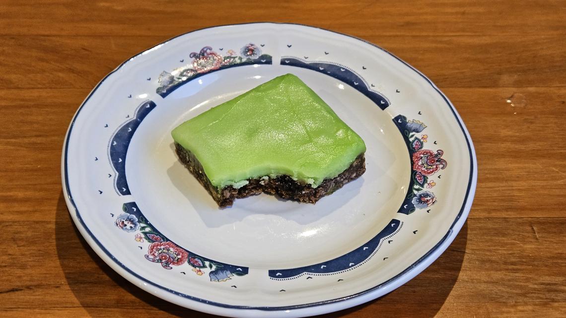Fudge Cake (Choc Mint Slice)