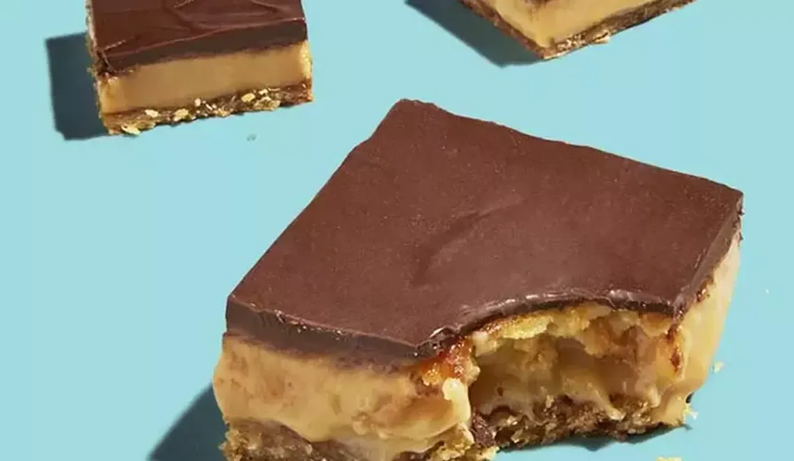 Chocolate Caramel Slice