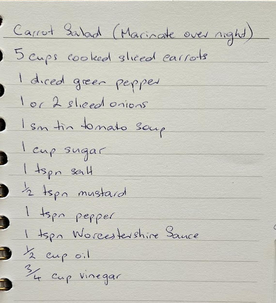 Carrot Salad