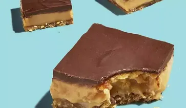Chocolate Caramel Slice