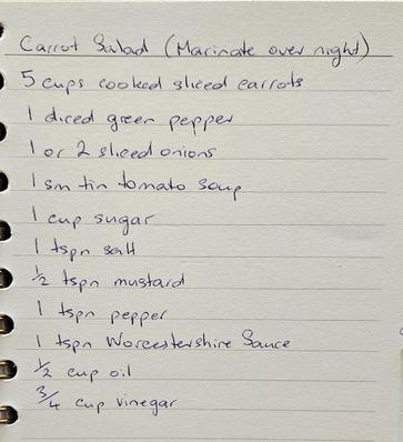 Carrot Salad