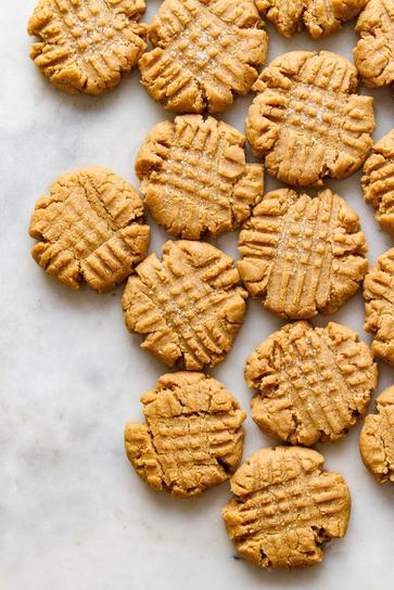 Vegan Peanut Butter Cookies